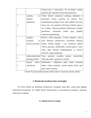 ILGALAIKIS KONKURENCINIS PRANAŠUMAS. Paveikslėlis 7