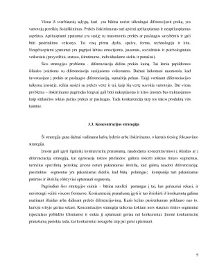 ILGALAIKIS KONKURENCINIS PRANAŠUMAS. Paveikslėlis 9
