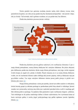 Įmonės pardavimų skatinimo internete planavimas. Paveikslėlis 6