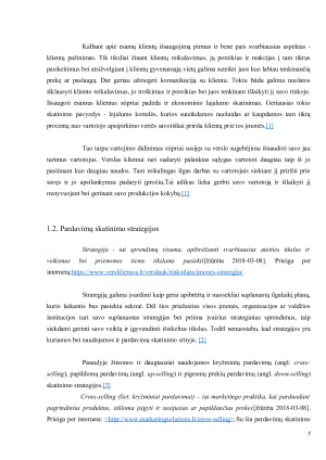 Įmonės pardavimų skatinimo internete planavimas. Paveikslėlis 7