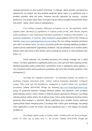 Įmonės pardavimų skatinimo internete planavimas. Paveikslėlis 8