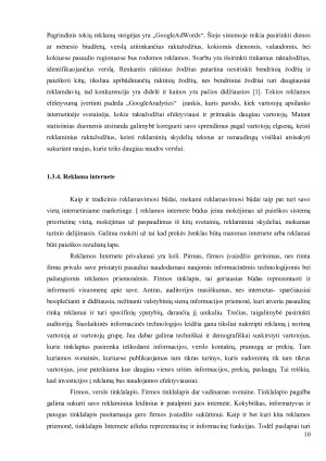 Internetinis marketingas samprata, priemonės ir galimybės. Paveikslėlis 10