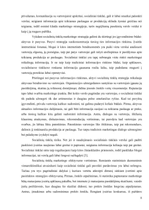 Internetinis marketingas samprata, priemonės ir galimybės. Paveikslėlis 8