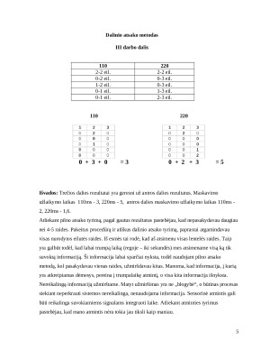 Psichologijos pažinimo procesų tyrimas. Paveikslėlis 5