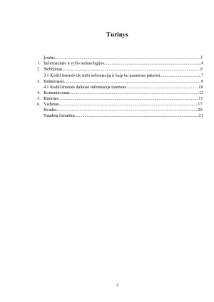 IRT NAUDOJIMAS VARTOTOJŲ ĮTRAUKIMUI. Paveikslėlis 2