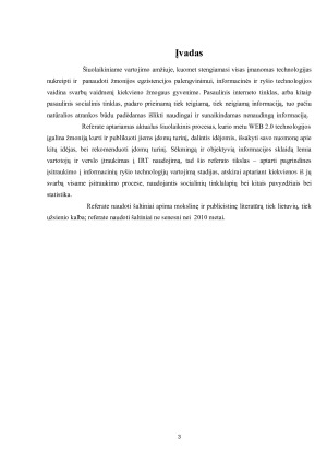 IRT NAUDOJIMAS VARTOTOJŲ ĮTRAUKIMUI. Paveikslėlis 3