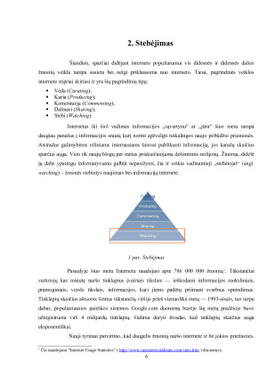 IRT NAUDOJIMAS VARTOTOJŲ ĮTRAUKIMUI. Paveikslėlis 6