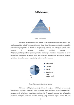 IRT NAUDOJIMAS VARTOTOJŲ ĮTRAUKIMUI. Paveikslėlis 9