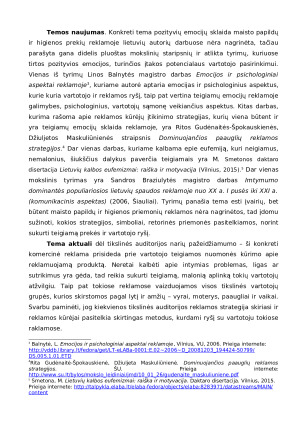 ĮTIKINIMO STRATEGIJOS MAISTO PAPILDŲ IR HIGIENOS PRIEMONIŲ REKLAMOJE. Paveikslėlis 3