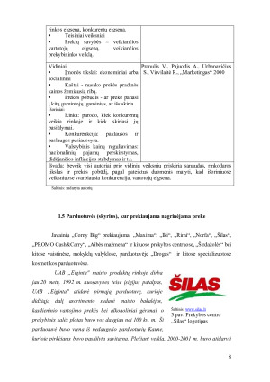 Javainių „Corny Big“ marketingo analizė. Paveikslėlis 8