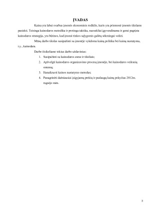 Kainodara, kainų nustatymo metodai. Paveikslėlis 3