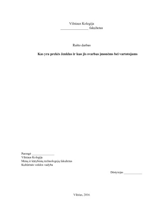 Kas yra prekės ženklas ir kuo jis svarbus įmonėms bei vartotojams