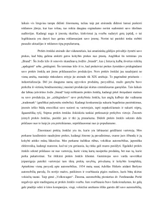 Kas yra prekės ženklas ir kuo jis svarbus įmonėms bei vartotojams. Paveikslėlis 3