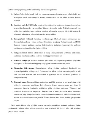 PREKĖS - PREKĖS ŽENKLO KILMĖS EFEKTAS. Paveikslėlis 3