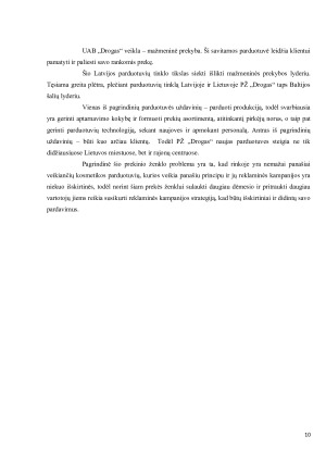 Prekės ženklo „Drogas“ reklaminė kampanija. Paveikslėlis 10