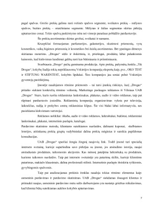 Prekės ženklo „Drogas“ reklaminė kampanija. Paveikslėlis 7