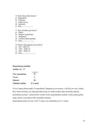 PREKĖS ŽENKLO ĮTAKA MOTERIŠKŲ RANKINIŲ PASIRINKIMUI TYRIMAS. Paveikslėlis 10