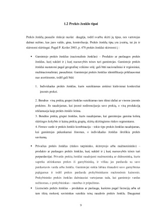 PREKĖS ŽENKLO TEORINIAI ASPEKTAI. Paveikslėlis 9