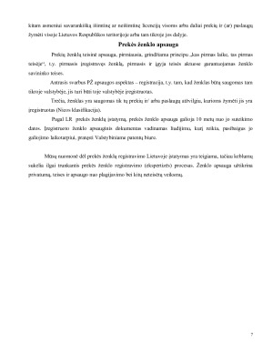 Prekės ženklų registravimas Lietuvoje. Paveikslėlis 7