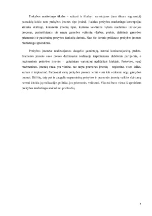 Prekybos įmonės marketingo programos analizė ir tobulinimas. Paveikslėlis 3