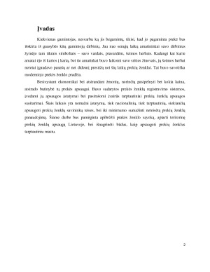 Prekių ženklų apsauga Lietuvoje ir kitose ES šalyse. Ekonomika. Paveikslėlis 3
