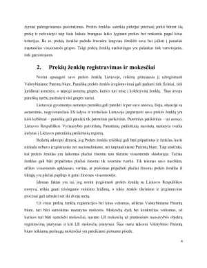Prekių ženklų apsauga Lietuvoje ir kitose ES šalyse. Ekonomika. Paveikslėlis 5
