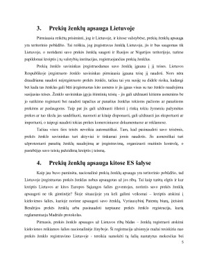 Prekių ženklų apsauga Lietuvoje ir kitose ES šalyse. Ekonomika. Paveikslėlis 6