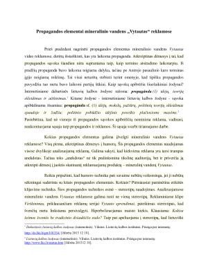 PROPAGANDOS ELEMENTAI MINERALINIO VANDENS VYTAUTAS VIDEO REKLAMOSE. Paveikslėlis 4