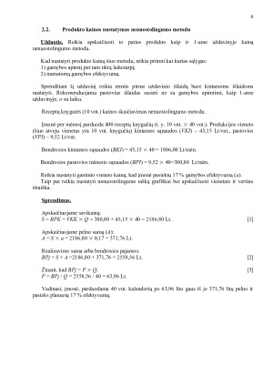 Receptų knygutės su magnetu kainos nustatymas. Paveikslėlis 6