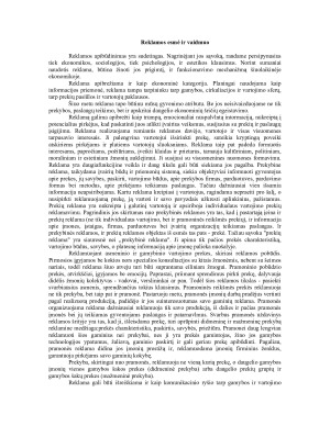 Reklama ir jos ypatumai. Paveikslėlis 5