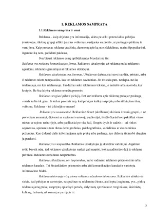 Reklamos kampanijos kūrimas DADU ledų atvejis. Paveikslėlis 3