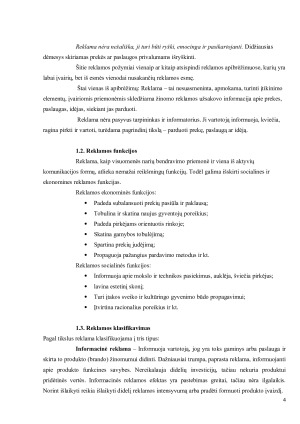 Reklamos kampanijos kūrimas DADU ledų atvejis. Paveikslėlis 4