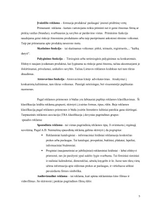 Reklamos kampanijos kūrimas DADU ledų atvejis. Paveikslėlis 5