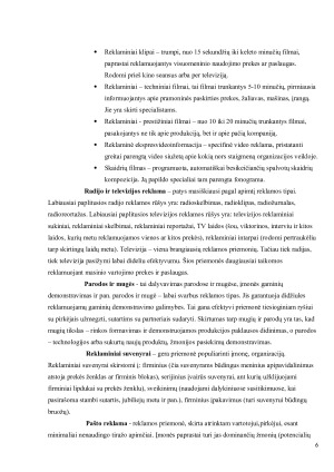 Reklamos kampanijos kūrimas DADU ledų atvejis. Paveikslėlis 6