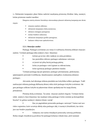 Reklamos kampanijos kūrimas DADU ledų atvejis. Paveikslėlis 9