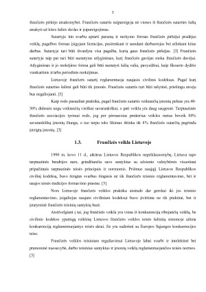 SĖKMINGA ŽENKLO IR VERSLO KONCEPCIJA „ČILI PICA“ FRANČIZINĖ ĮMONĖ. Paveikslėlis 5
