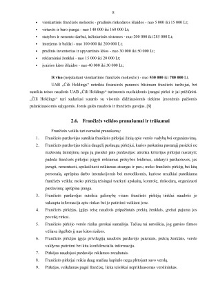 SĖKMINGA ŽENKLO IR VERSLO KONCEPCIJA „ČILI PICA“ FRANČIZINĖ ĮMONĖ. Paveikslėlis 8