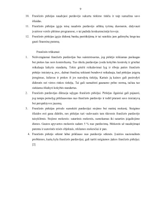 SĖKMINGA ŽENKLO IR VERSLO KONCEPCIJA „ČILI PICA“ FRANČIZINĖ ĮMONĖ. Paveikslėlis 9