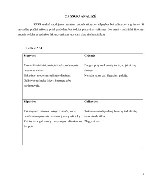 TUŠINUKO SU LEMPUTE ĮVEDIMO Į RINKĄ MARKETINGO SPRENDIMAI. Paveikslėlis 10