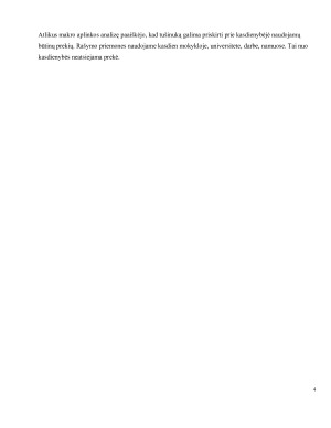 TUŠINUKO SU LEMPUTE ĮVEDIMO Į RINKĄ MARKETINGO SPRENDIMAI. Paveikslėlis 6