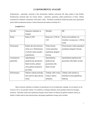 TUŠINUKO SU LEMPUTE ĮVEDIMO Į RINKĄ MARKETINGO SPRENDIMAI. Paveikslėlis 9