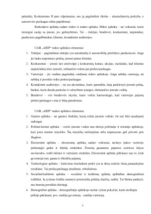 UAB „ARIP“ ĮMONĖS RINKODAROS ANALIZĖ. Paveikslėlis 6