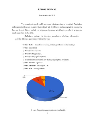 UAB „GŽ.“ Rinkodaros projektinis darbas. Paveikslėlis 5