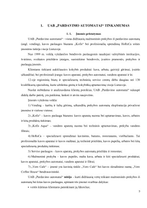 UAB „PARDAVIMO AUTOMATAI“ SANTYKIŲ MARKETINGO SPRENDIMAI. Paveikslėlis 3