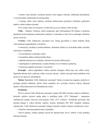 UAB „PARDAVIMO AUTOMATAI“ SANTYKIŲ MARKETINGO SPRENDIMAI. Paveikslėlis 4