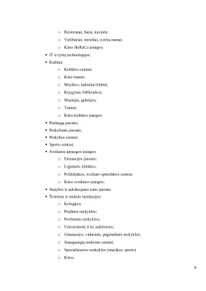 UAB „PARDAVIMO AUTOMATAI“ SANTYKIŲ MARKETINGO SPRENDIMAI. Paveikslėlis 8