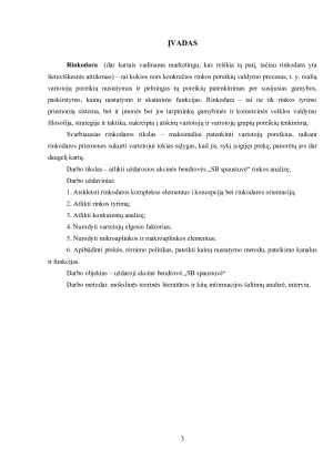 UAB „SB spaustuvė“ rinkodaros projektas. Paveikslėlis 3