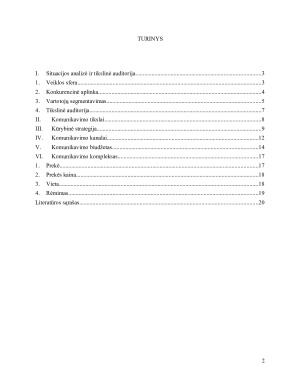 UAB „Žygio batai“ IMK planas. Paveikslėlis 2