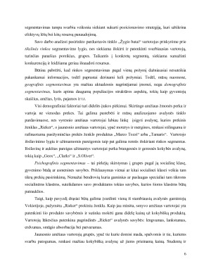 UAB „Žygio batai“ IMK planas. Paveikslėlis 6