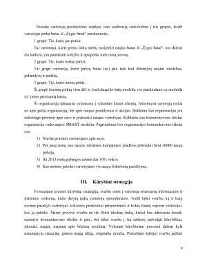 UAB „Žygio batai“ IMK planas. Paveikslėlis 9